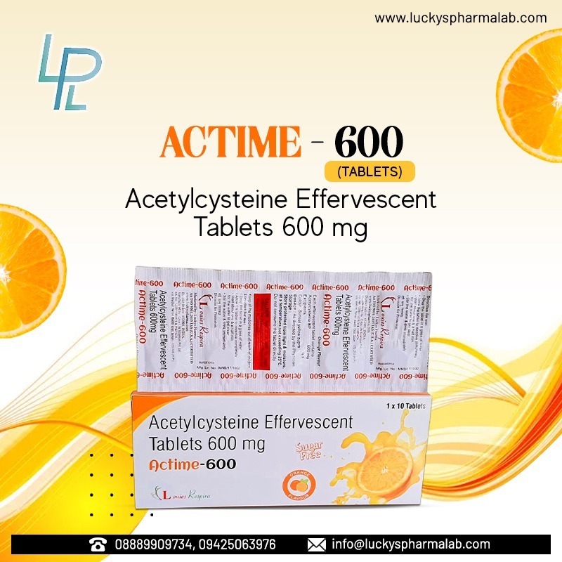 ACTIME - 600 Tablet